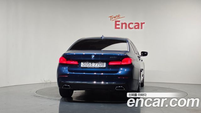 BMW 5 Series (G30) 520i Luxury 2021 — фото 4