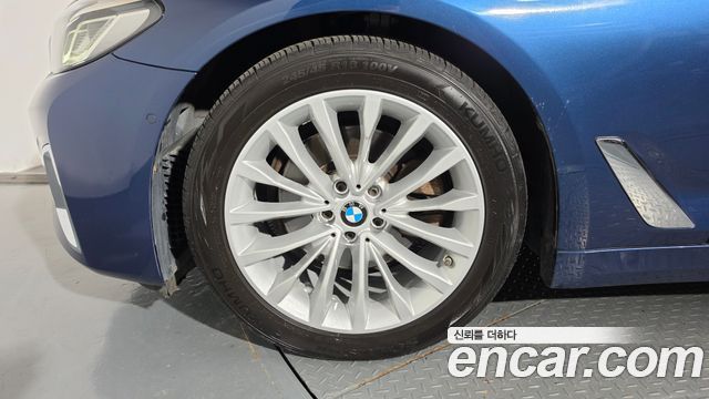BMW 5 Series (G30) 520i Luxury 2021 — фото 5