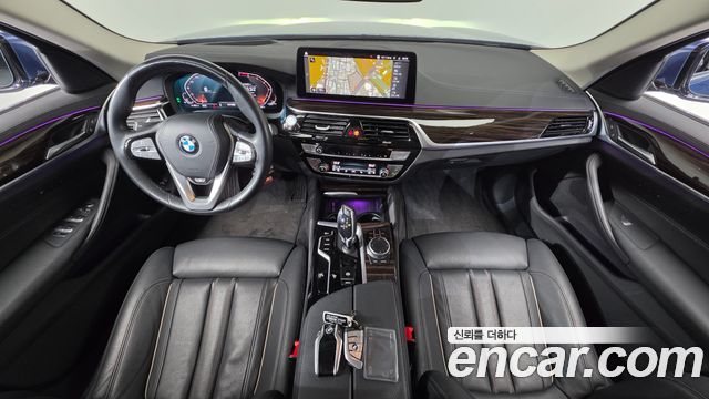 BMW 5 Series (G30) 520i Luxury 2021 — фото 7