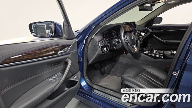 BMW 5 Series (G30) 520i Luxury 2021 — фото 10