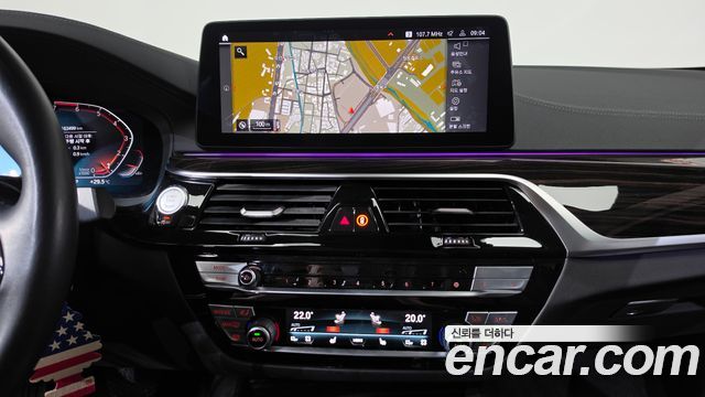 BMW 5 Series (G30) 520i Luxury 2021 — фото 13