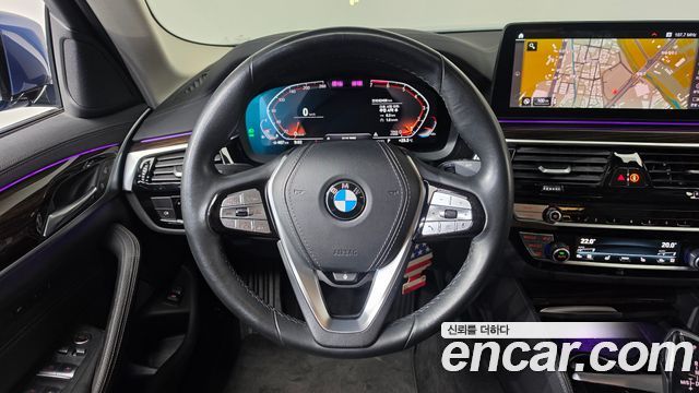 BMW 5 Series (G30) 520i Luxury 2021 — фото 14