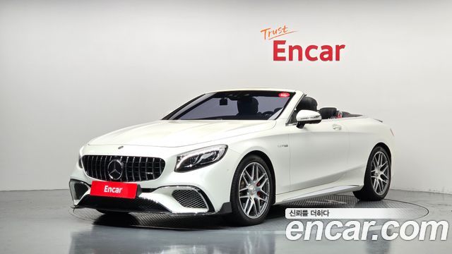 Mercedes-Benz S-Class (W222) S63 AMG 4MATIC+ Cabriolet 2018 — фото 1