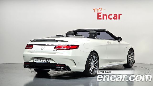 Mercedes-Benz S-Class (W222) S63 AMG 4MATIC+ Cabriolet 2018 — фото 2