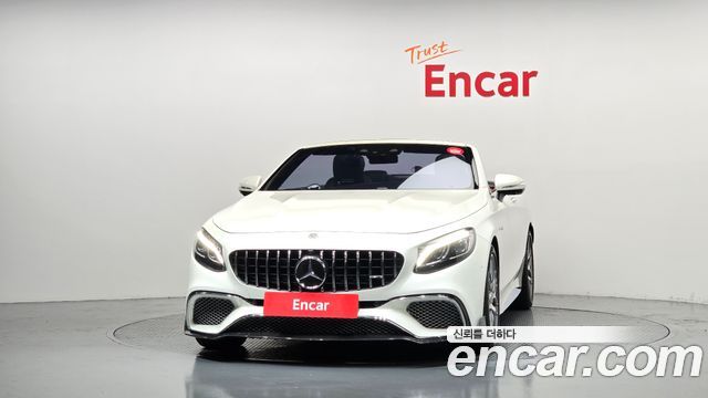Mercedes-Benz S-Class (W222) S63 AMG 4MATIC+ Cabriolet 2018 — фото 3