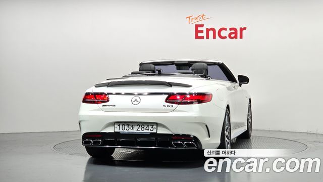 Mercedes-Benz S-Class (W222) S63 AMG 4MATIC+ Cabriolet 2018 — фото 4