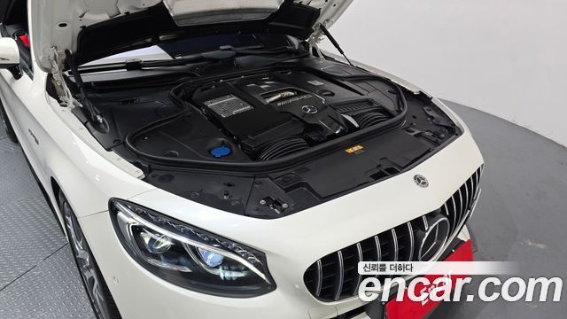 Mercedes-Benz S-Class (W222) S63 AMG 4MATIC+ Cabriolet 2018 — фото 6