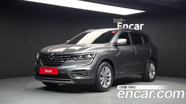 Renault Korea QM6 2.0 LPe RE 2WD 2020 — фото 1