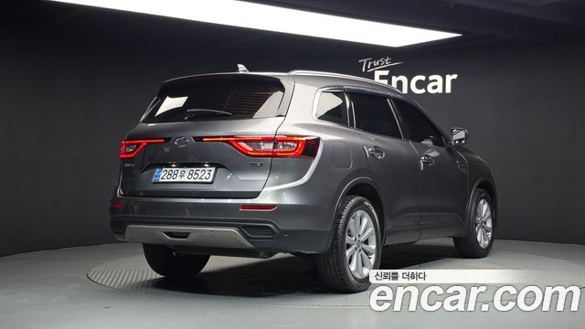 Renault Korea QM6 2.0 LPe RE 2WD 2020 — фото 2