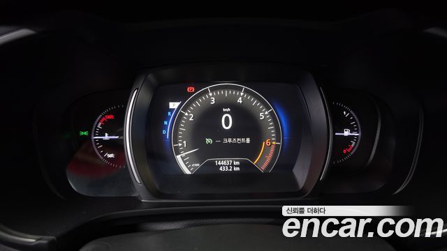 Renault Korea QM6 2.0 LPe RE 2WD 2020 — фото 8