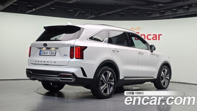 Kia Sorento (IV) HEV 1.6 2WD Noblesse 2021 — фото 2