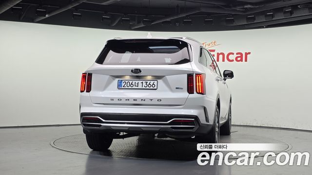 Kia Sorento (IV) HEV 1.6 2WD Noblesse 2021 — фото 4