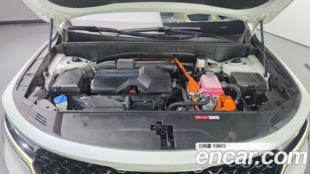 Kia Sorento (IV) HEV 1.6 2WD Noblesse 2021 — фото 6