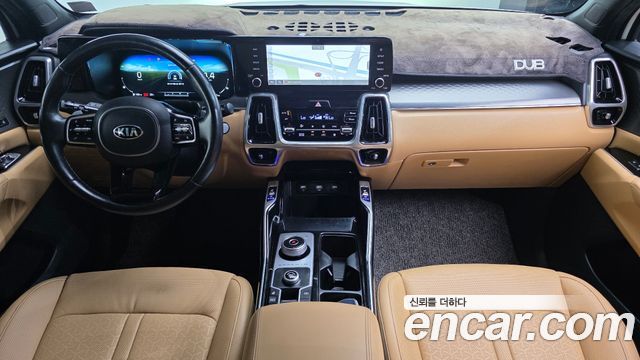 Kia Sorento (IV) HEV 1.6 2WD Noblesse 2021 — фото 7