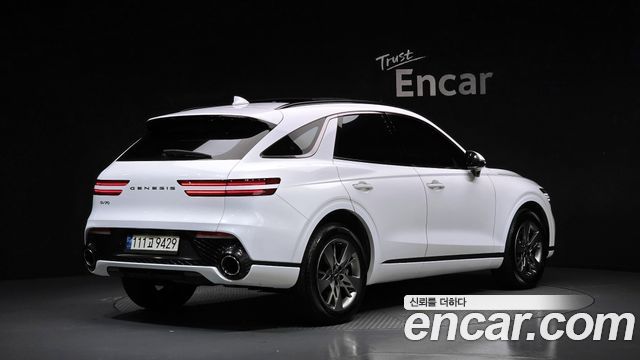 Genesis GV70 2.5T Gasoline 2WD 2022 — фото 2