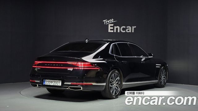 Genesis G90 (RS4) Gasoline 3.5 Turbo AWD 2022 — фото 2
