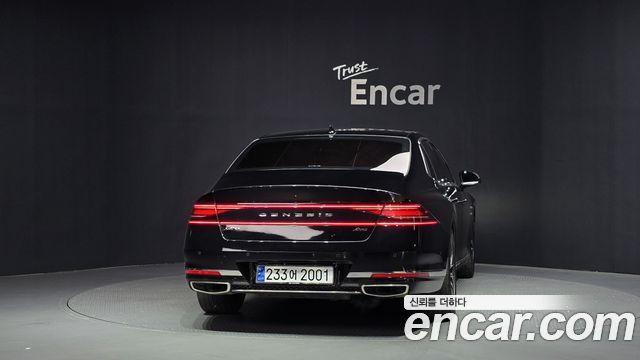 Genesis G90 (RS4) Gasoline 3.5 Turbo AWD 2022 — фото 4