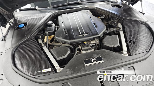 Genesis G90 (RS4) Gasoline 3.5 Turbo AWD 2022 — фото 6