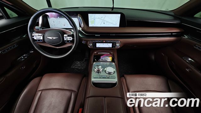 Genesis G90 (RS4) Gasoline 3.5 Turbo AWD 2022 — фото 7