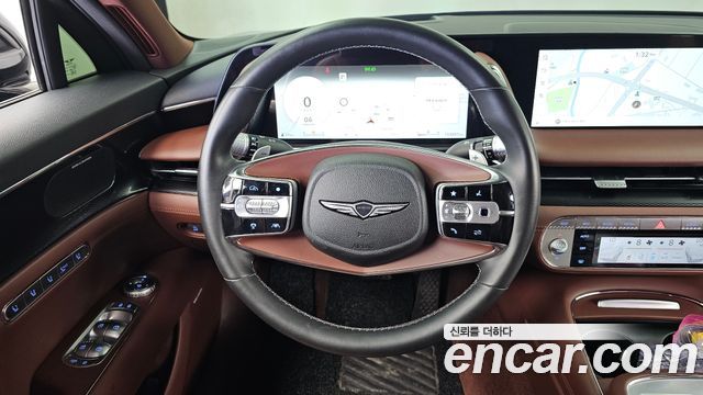 Genesis G90 (RS4) Gasoline 3.5 Turbo AWD 2022 — фото 13