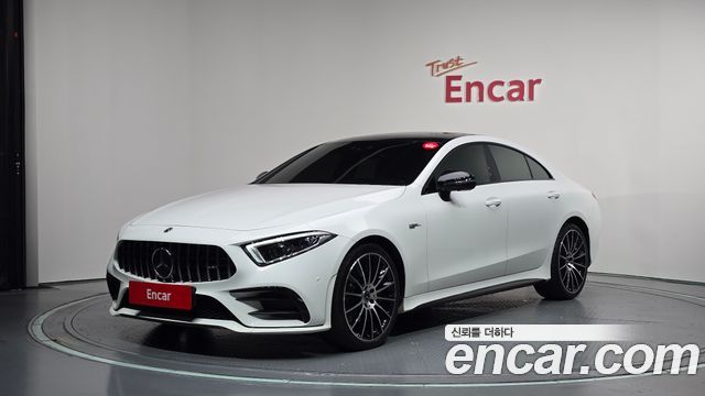 Mercedes-Benz CLS-Class (C257) CLS400d 4MATIC AMG Line 2019 — фото 1
