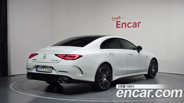 Mercedes-Benz CLS-Class (C257) CLS400d 4MATIC AMG Line 2019 — фото 2
