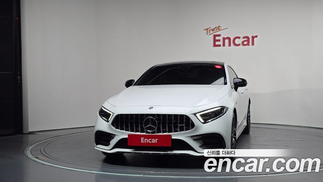 Mercedes-Benz CLS-Class (C257) CLS400d 4MATIC AMG Line 2019 — фото 3