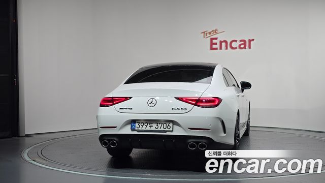 Mercedes-Benz CLS-Class (C257) CLS400d 4MATIC AMG Line 2019 — фото 4