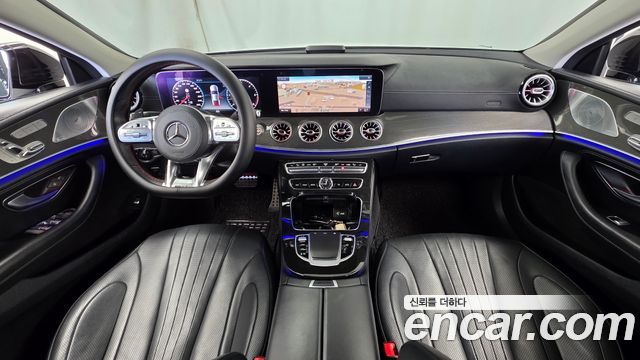 Mercedes-Benz CLS-Class (C257) CLS400d 4MATIC AMG Line 2019 — фото 7