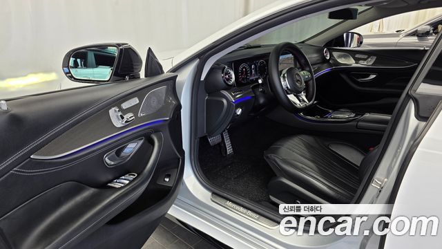 Mercedes-Benz CLS-Class (C257) CLS400d 4MATIC AMG Line 2019 — фото 10