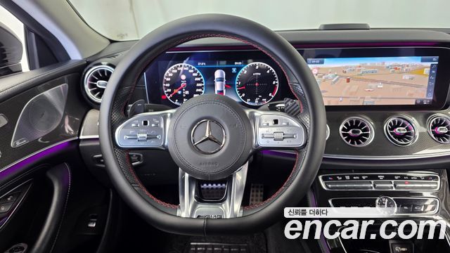 Mercedes-Benz CLS-Class (C257) CLS400d 4MATIC AMG Line 2019 — фото 17