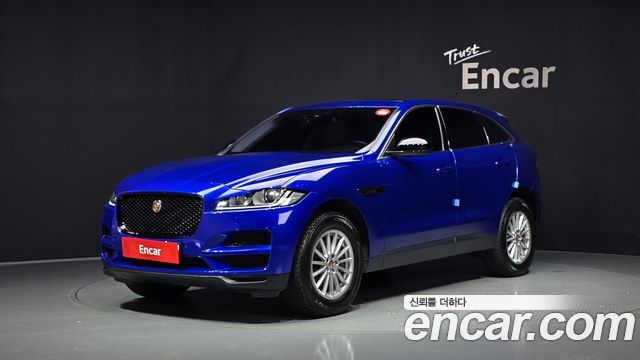 Jaguar F-PACE 20d Prestige 2018 — фото 1