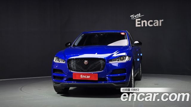 Jaguar F-PACE 20d Prestige 2018 — фото 3