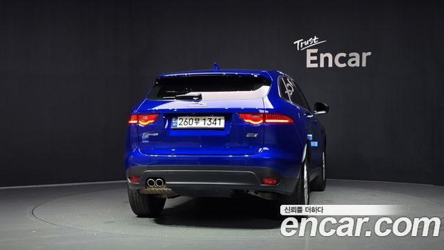 Jaguar F-PACE 20d Prestige 2018 — фото 4