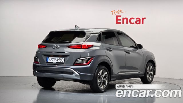 Hyundai Kona Hybrid Modern 2023 — фото 2