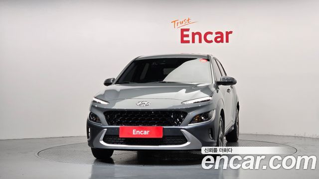 Hyundai Kona Hybrid Modern 2023 — фото 3