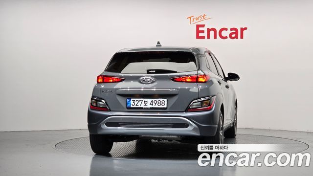Hyundai Kona Hybrid Modern 2023 — фото 4