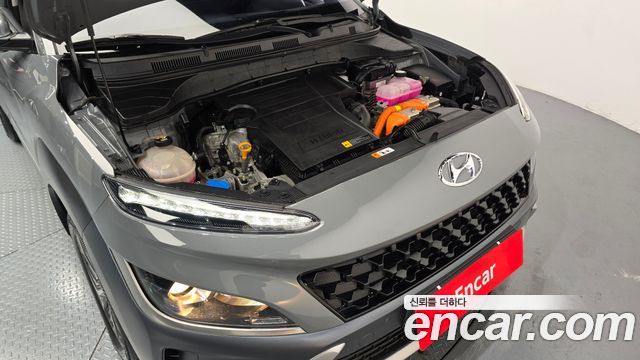 Hyundai Kona Hybrid Modern 2023 — фото 6