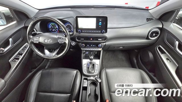 Hyundai Kona Hybrid Modern 2023 — фото 7
