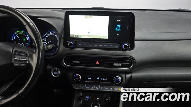 Hyundai Kona Hybrid Modern 2023 — фото 13