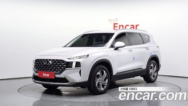 Hyundai Santa Fe Diesel 2.2 2WD Prestige 2022 — фото 1