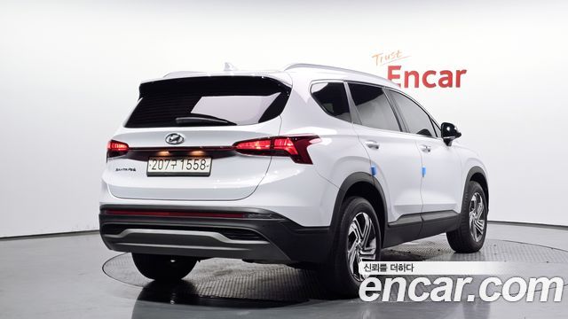 Hyundai Santa Fe Diesel 2.2 2WD Prestige 2022 — фото 2