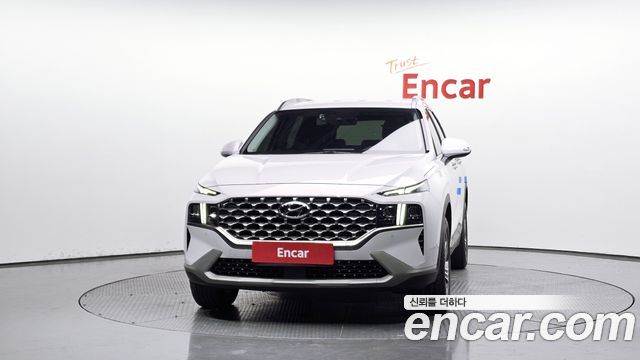 Hyundai Santa Fe Diesel 2.2 2WD Prestige 2022 — фото 3