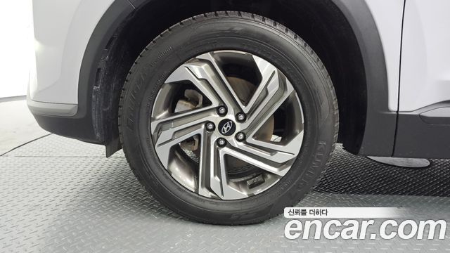 Hyundai Santa Fe Diesel 2.2 2WD Prestige 2022 — фото 5