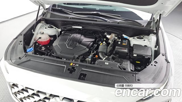 Hyundai Santa Fe Diesel 2.2 2WD Prestige 2022 — фото 6