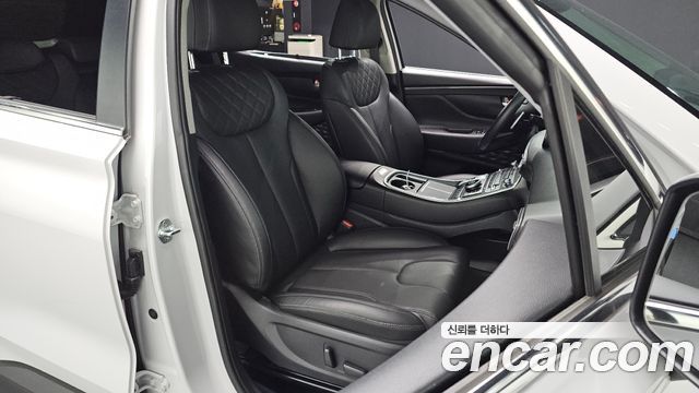 Hyundai Santa Fe Diesel 2.2 2WD Prestige 2022 — фото 10