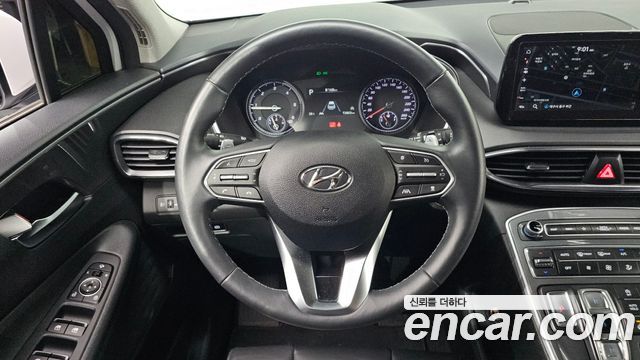 Hyundai Santa Fe Diesel 2.2 2WD Prestige 2022 — фото 13