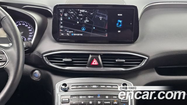 Hyundai Santa Fe Diesel 2.2 2WD Prestige 2022 — фото 15