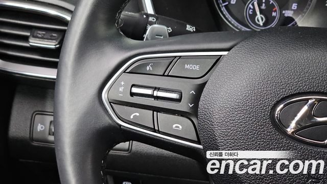 Hyundai Santa Fe Diesel 2.2 2WD Prestige 2022 — фото 17