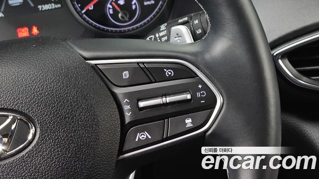 Hyundai Santa Fe Diesel 2.2 2WD Prestige 2022 — фото 18